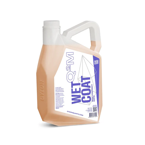 حماية وطرد للماء من جيون Q²M WetCoat (4000 ml) Hydrophobic Booster - GYEON