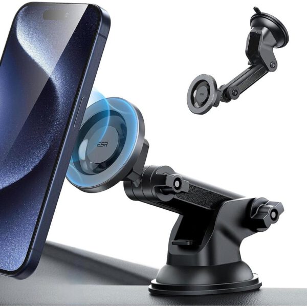 ESR HaloLock is a dashboard phone mount.