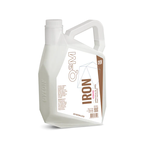 مزيل ترسبات الحديد من جيون Q²M Iron (4000 ml) Iron Decontamination - GYEON