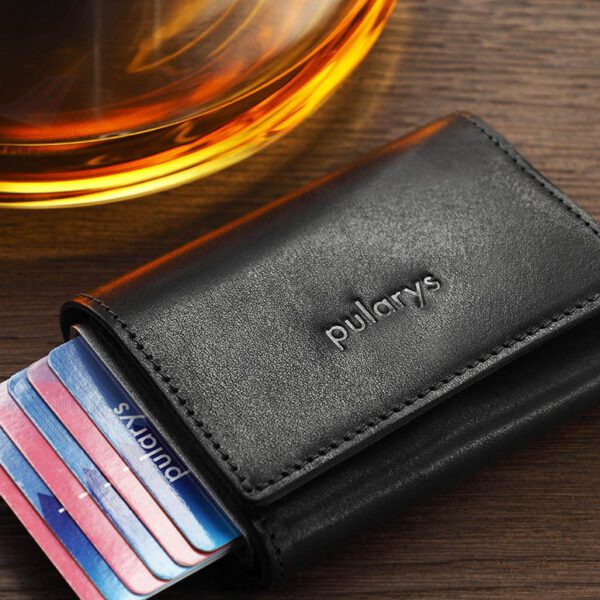 "Colorado RFID wallet - Insider line in black."