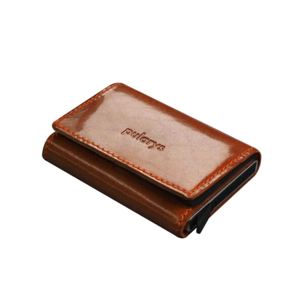 Colorado RFID Wallet - Insider Line in Brown