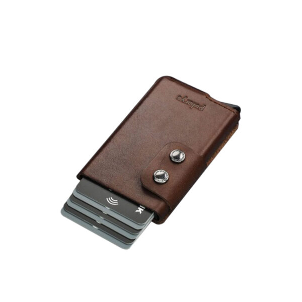 Dark Brown RFID Wallet