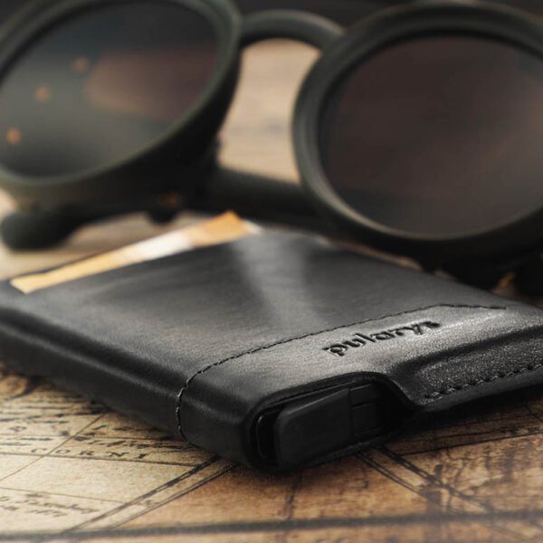 "GOBI RFID Wallet - Insider Line - Black"