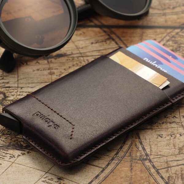 "GOBI RFID Wallet - Insider Line - Brown"