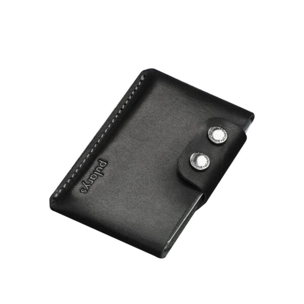 Hubi Wallet - Insider Line in Black