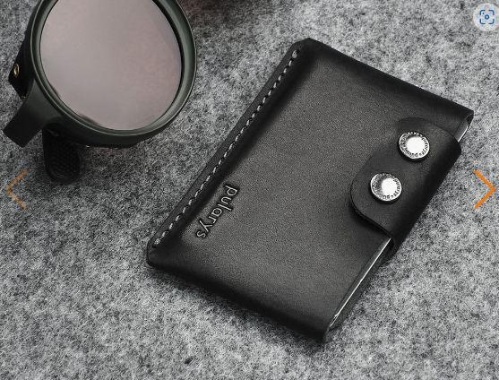 Hobby Wallet - Insider Line in Black