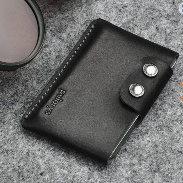 Hobby Wallet - Insider Line in Black