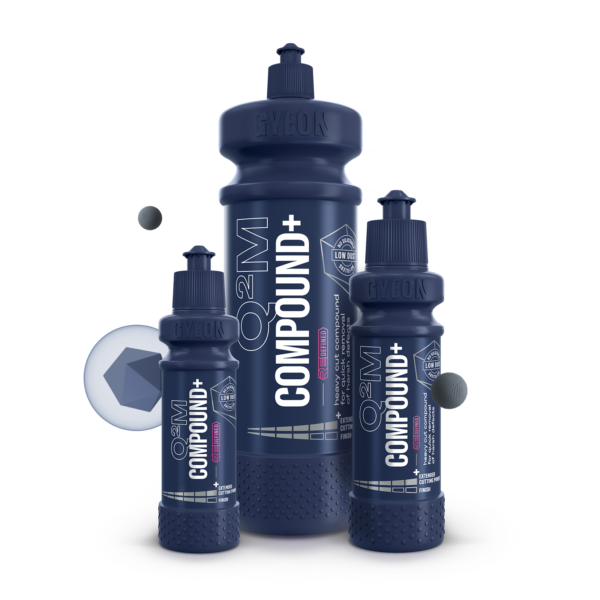 كومبوند تلميع للسيارات من جيون Q²M Compound+ (1000 ml) - GYEON