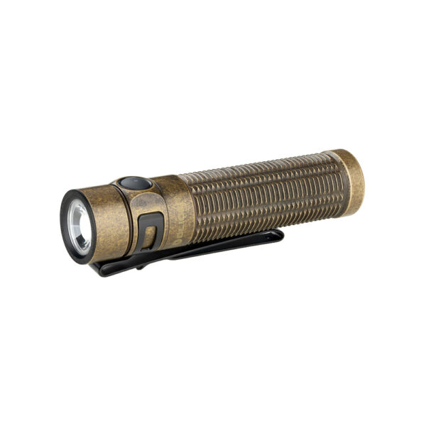 كشاف بقوة إضاءة 2500 لومن OLIGHT BATON 3 PRO MAX BRASS (STONEWASH)