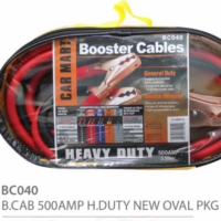 B.CAB 500AMP H.DUTY NEW OVAL PKG