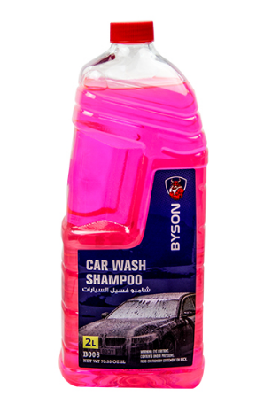 شامبو غسيل السيارات BYSON B006 CAR WASH SHAMPOO 2L