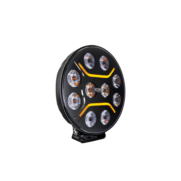 كشاف LED بقوة 13.500 لومن STRANDS DK INTENSE 9 (DARK KNIGHT)