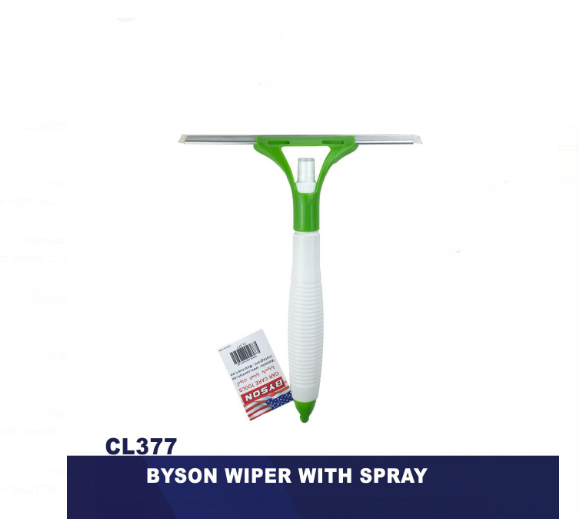 ممسحة مع بخاخ BYSON WIPER WITH SPRAY