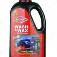 CARZONE WASH & WAX SHAMPOO 1L