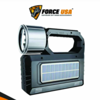 FORCE USA BLACK PORTABLE CHARGE LIGHT 1-50pcs