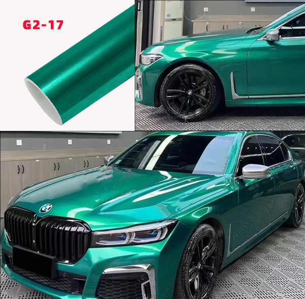 تغليف السيارات فينيل أخضر زمردي Emerald Green