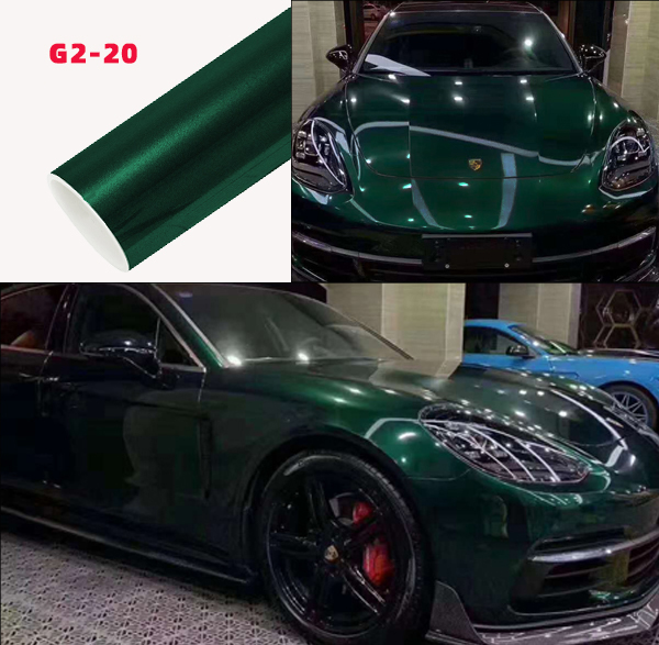 تغليف السيارات فينيل أخضر ملكي Royal Green