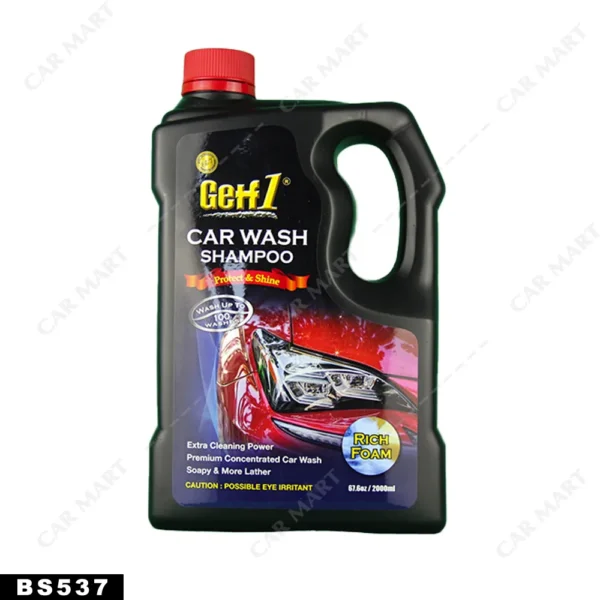 شامبو غسيل السيارات سعة 2 لتر GETF1 CAR WASH SHAMPOO 2L