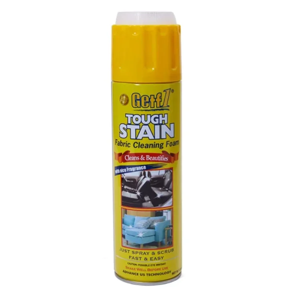 رغوة تنظيف الأقمشة 500 مل GF1 FABRIC CLEANING FOAM 500ML