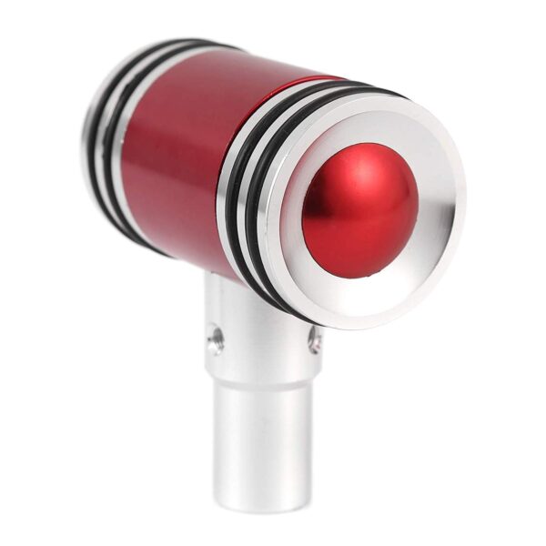 مقبض تروس أحمر من نوع المطرقة HAMMER TYPE RED GEAR KNOB