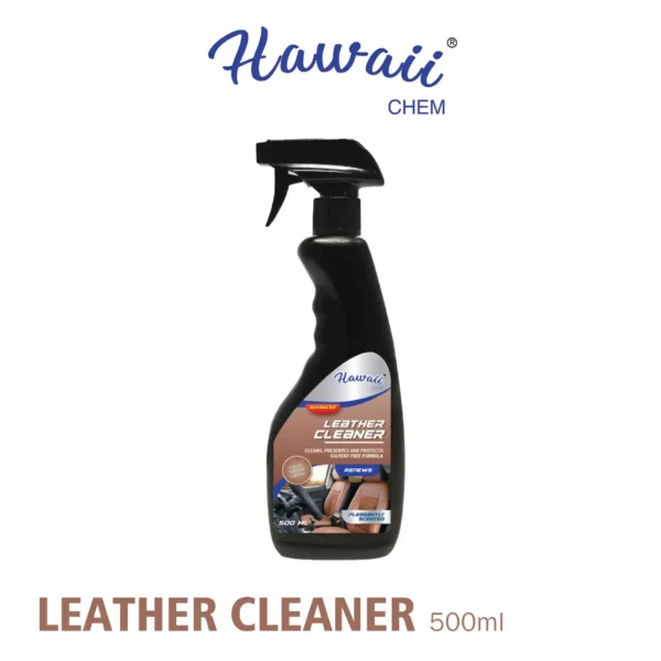 منظف الجلد HAWAII SPRAY LEATHER CLEANER