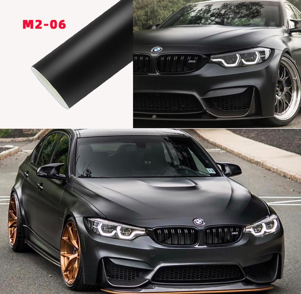 أسود مطفي Matte Black