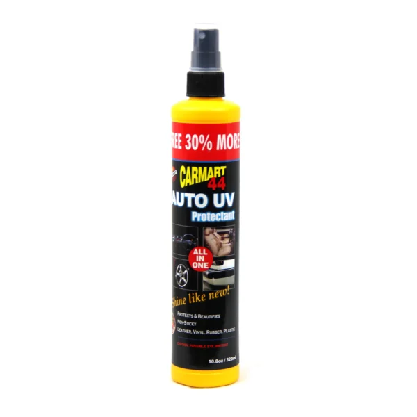 حماية لأسطح الفينيل، المطاط، والبلاستيك STRWBERY AUTO UV PROT SPRAY