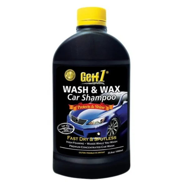 شامبو الغسيل والشمع 1 لتر WASH & WAX SHAMPOO 1 LITER