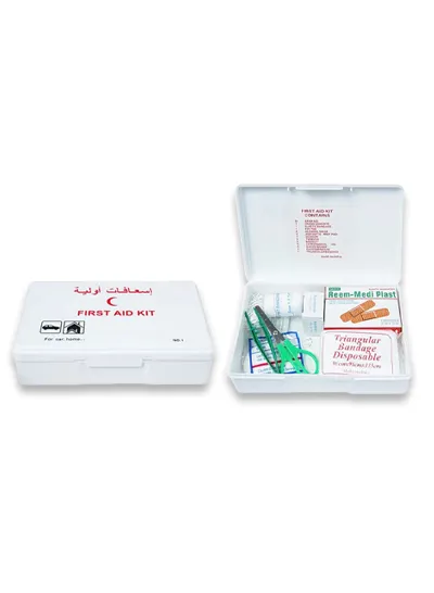 مجموعة الإسعافات الأولية FIRST AID KIT