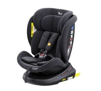 مقعد سيارة (أطفال) ستاندرد اديشن اسود Carseat Tiny's Standard Edition Black