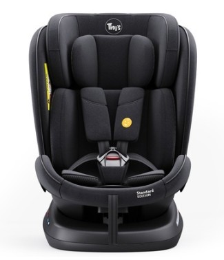 Second image of مقعد سيارة (أطفال) ستاندرد اديشن اسود Carseat Tiny's Standard Edition Black