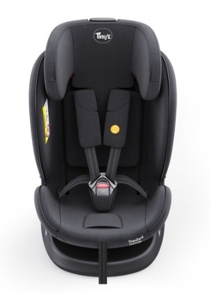 Second image of مقعد سيارة (أطفال) ستاندرد اديشن اسود و رمادي Carseat Tiny's Standard Edition Black & Grey