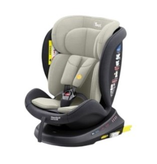 مقعد سيارة (أطفال) ستاندرد اديشن اسود و رمادي Carseat Tiny's Standard Edition Black & Grey