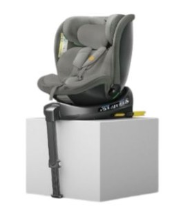 مقعد سيارة (أطفال) برو اديشن رمادي Carseat Tiny's Pro Edition