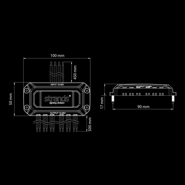 Second image of تحكم متطور في إضاءة التحذير STRANDS CRUISE LIGHT STROBE CONTROL