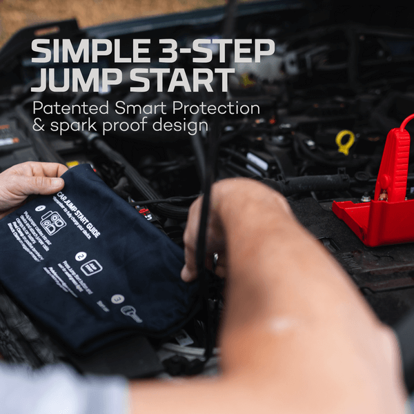 Second image of جهاز الطوارئ 4 في 1 لكل سيارة Nebo Assist Air Jump Starter